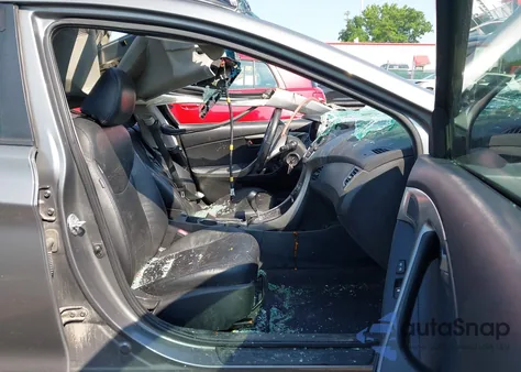 2013 Hyundai Elantra Gls/Limited из США, поврежденный, VIN 5NPDH4AE4DH231455